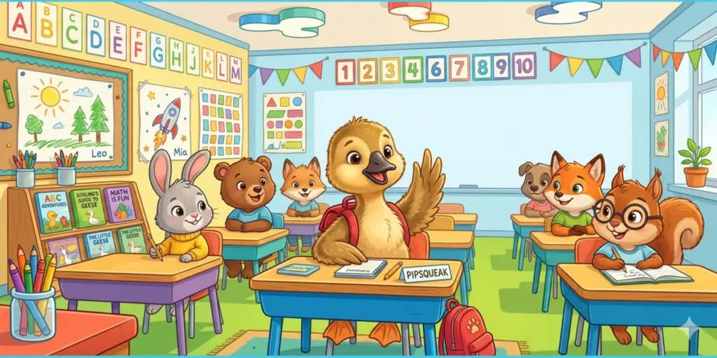 Goose for Kids Puns