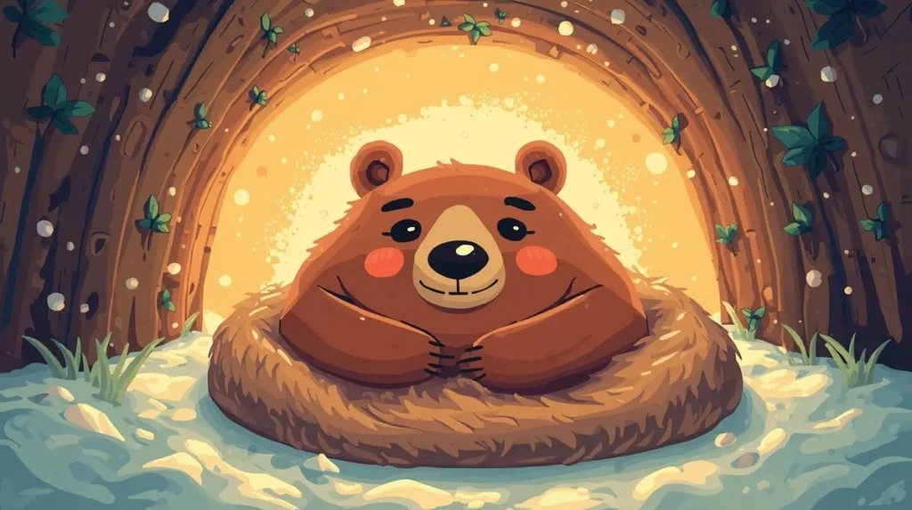Bear Hibernation Puns