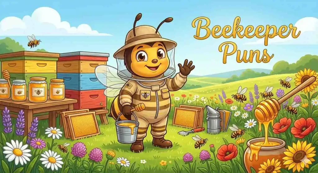 Beekeeper Puns