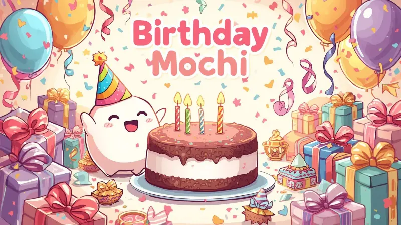 Birthday Mochi Puns