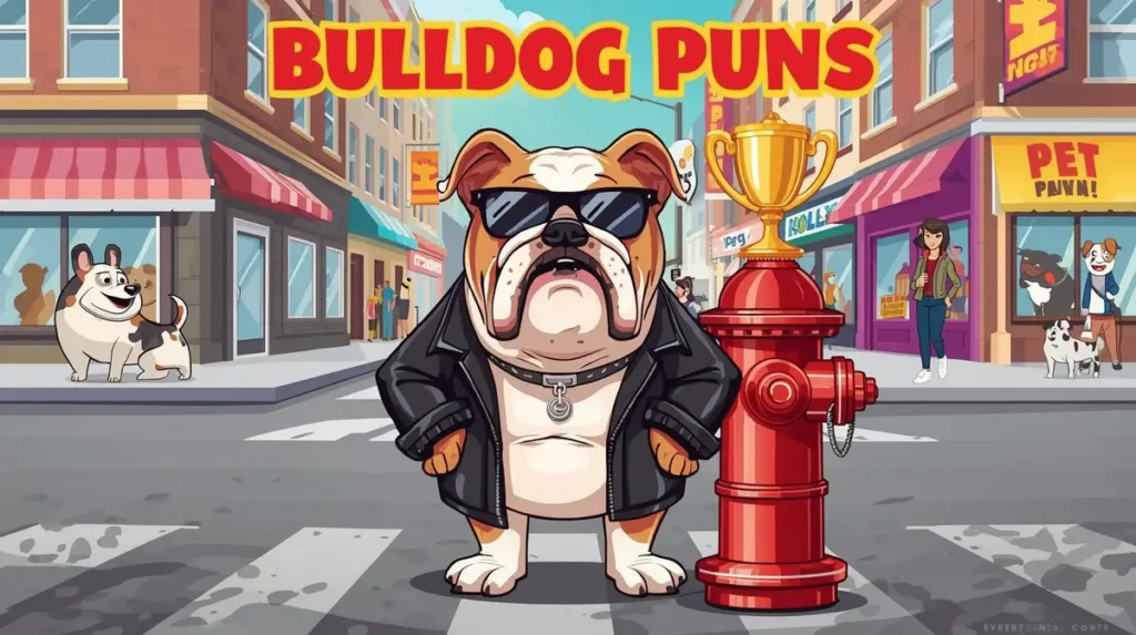 Bulldog Puns