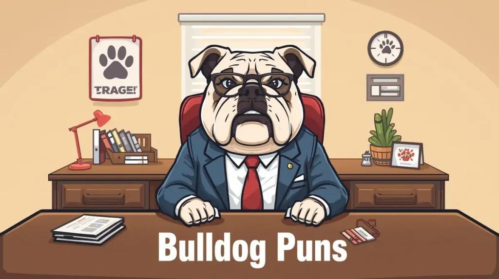 Bulldog Puns