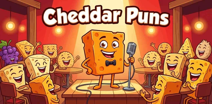 Cheddar Puns