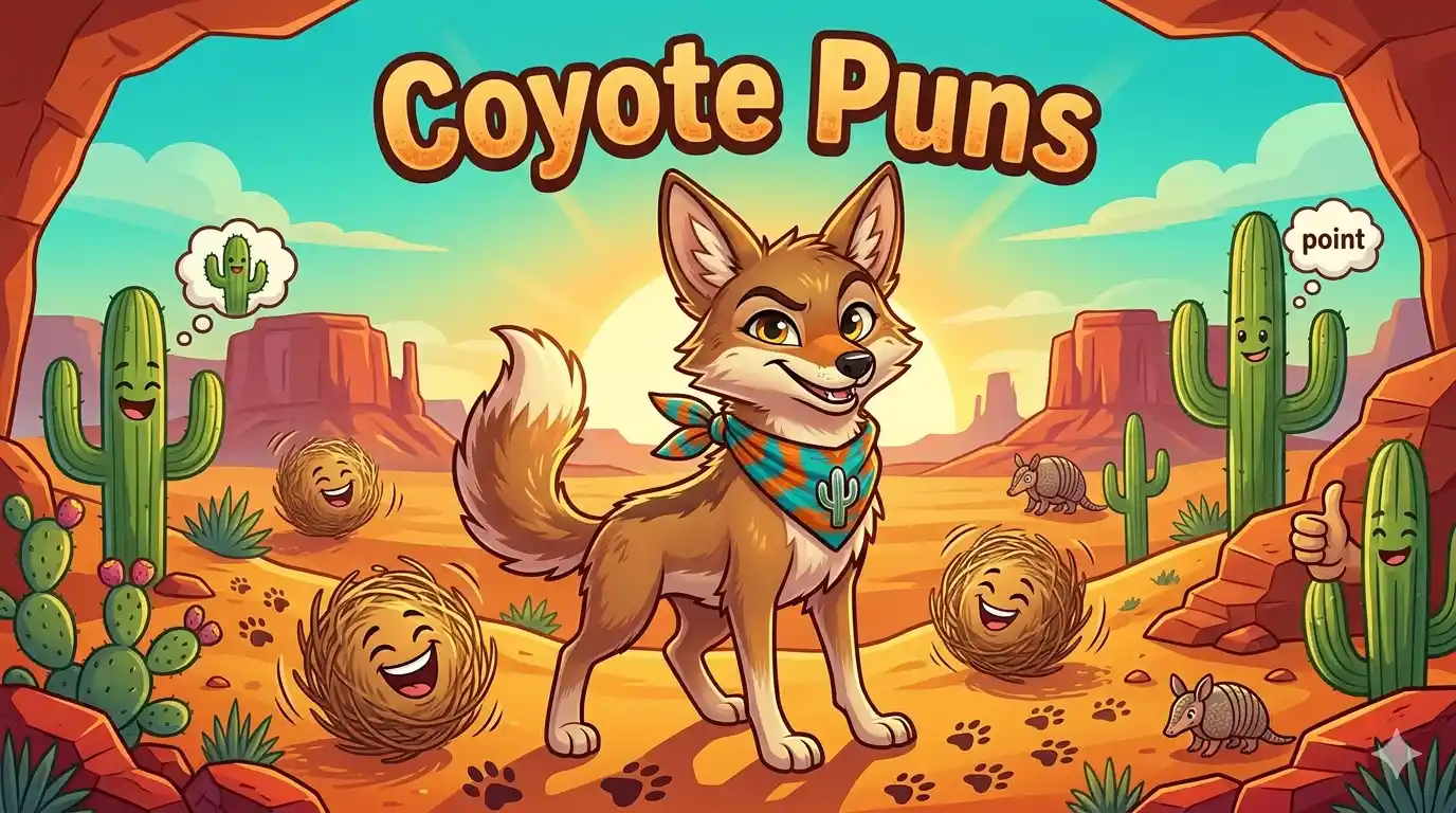 coyote-puns