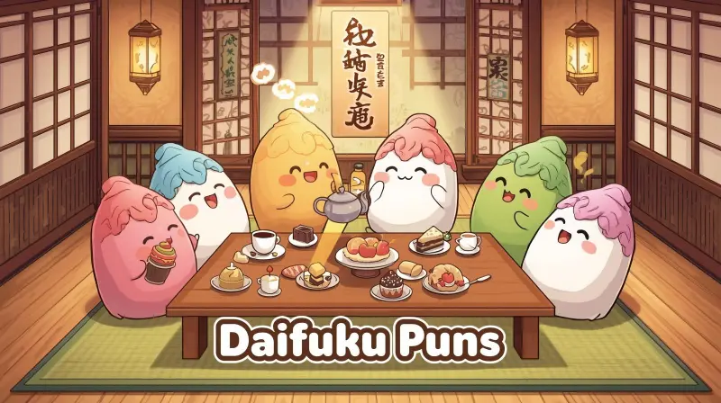 Daifuku Puns