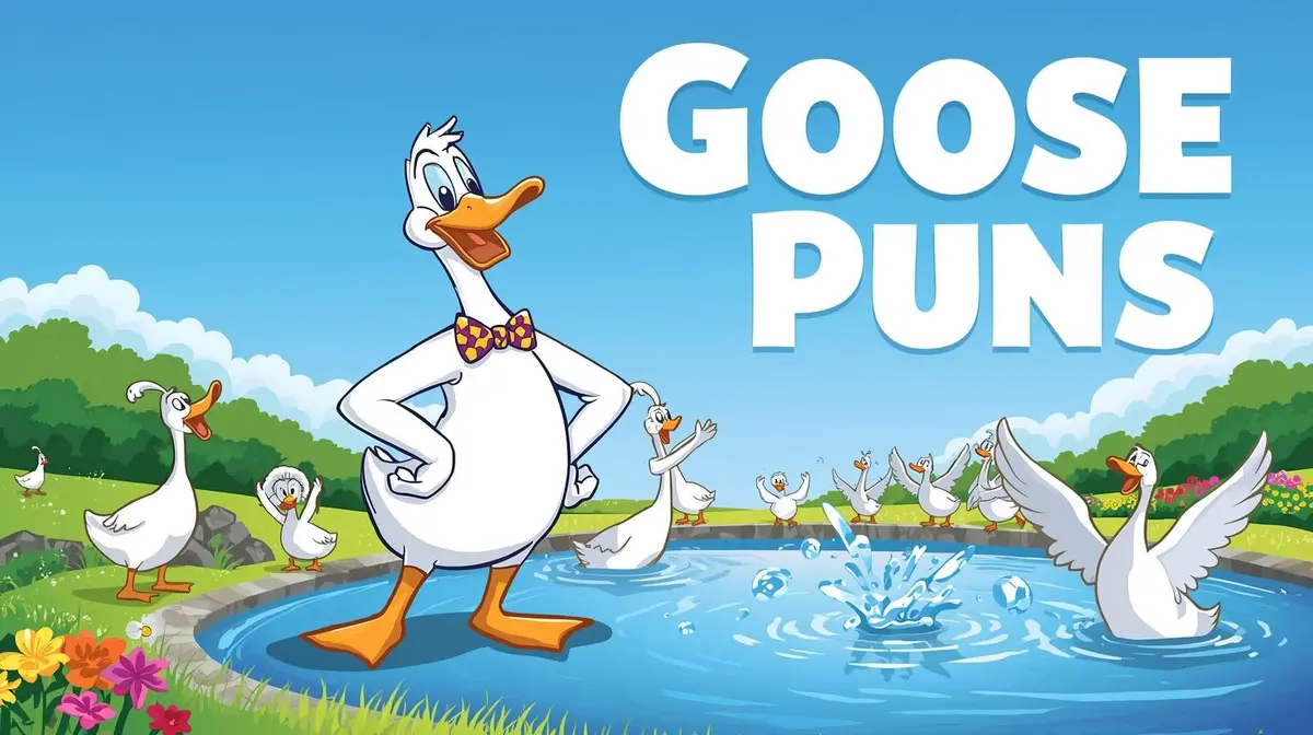 Goose Puns