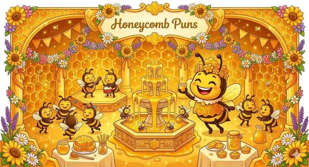 Honeycomb Puns