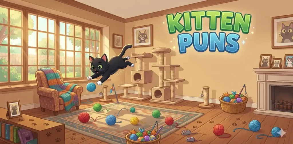 Kitten Puns