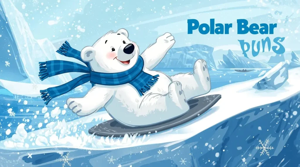 Polar Bear Puns
