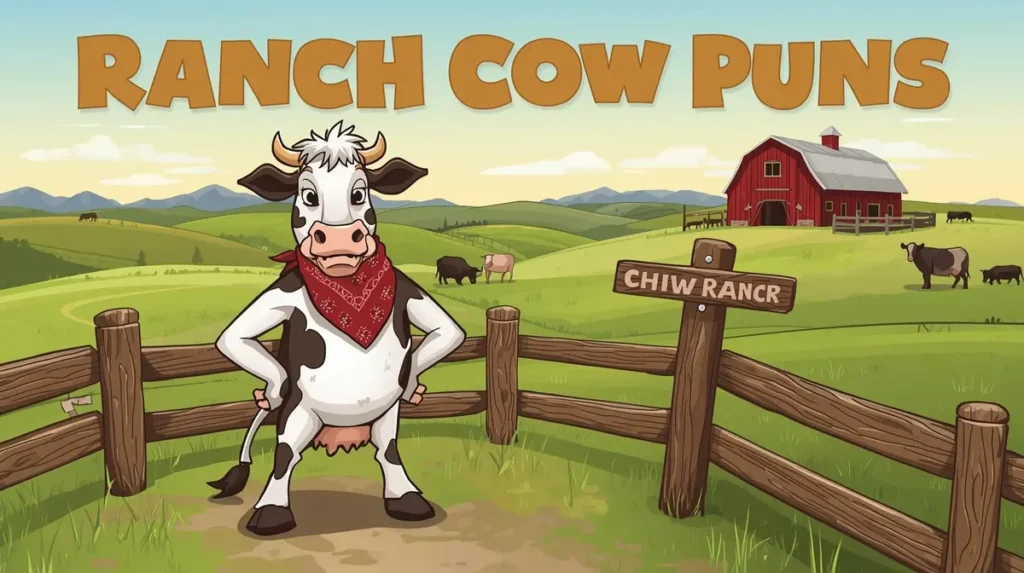 Ranch cow