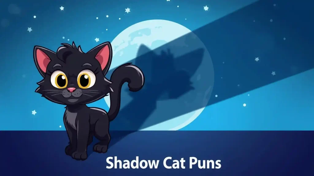 Shadow Cat Puns