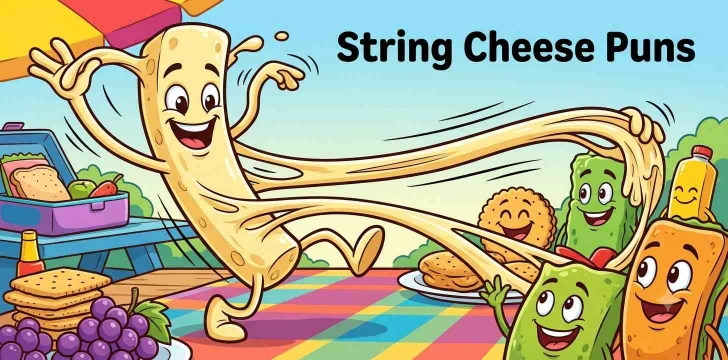 String Cheese Puns