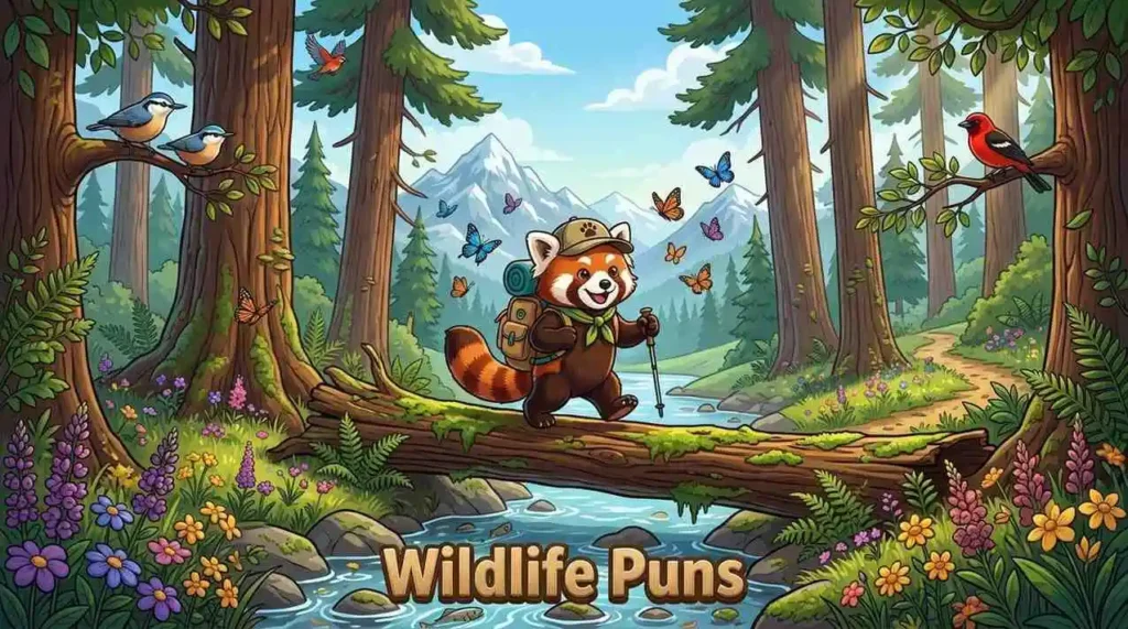 Wildlife Puns