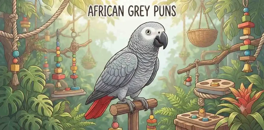 African Grey parrot