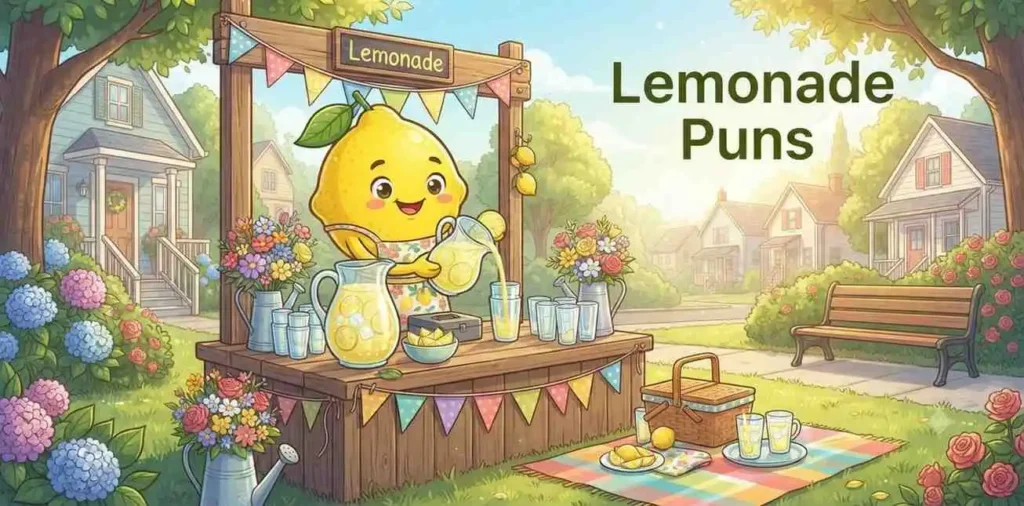 Lemonade stand  scene