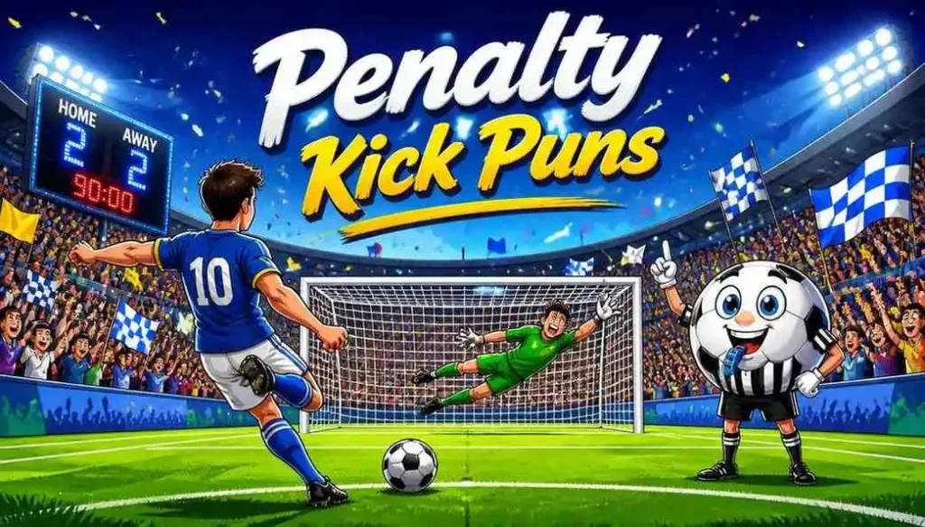 Soccer penalty kick moment