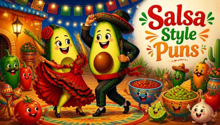 Salsa Style Puns