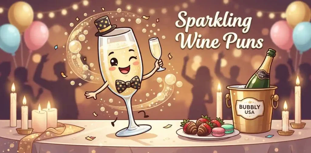 Sparkling wine humor