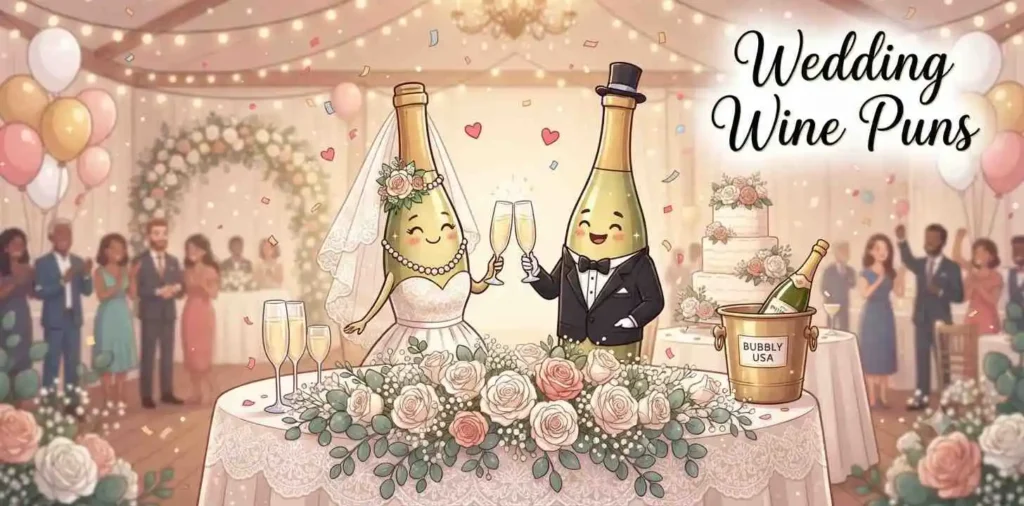 Wedding prosecco  scene