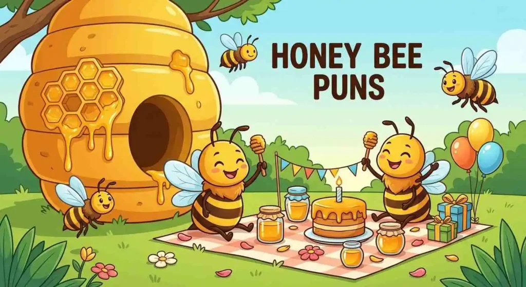 Honey bee birthday party