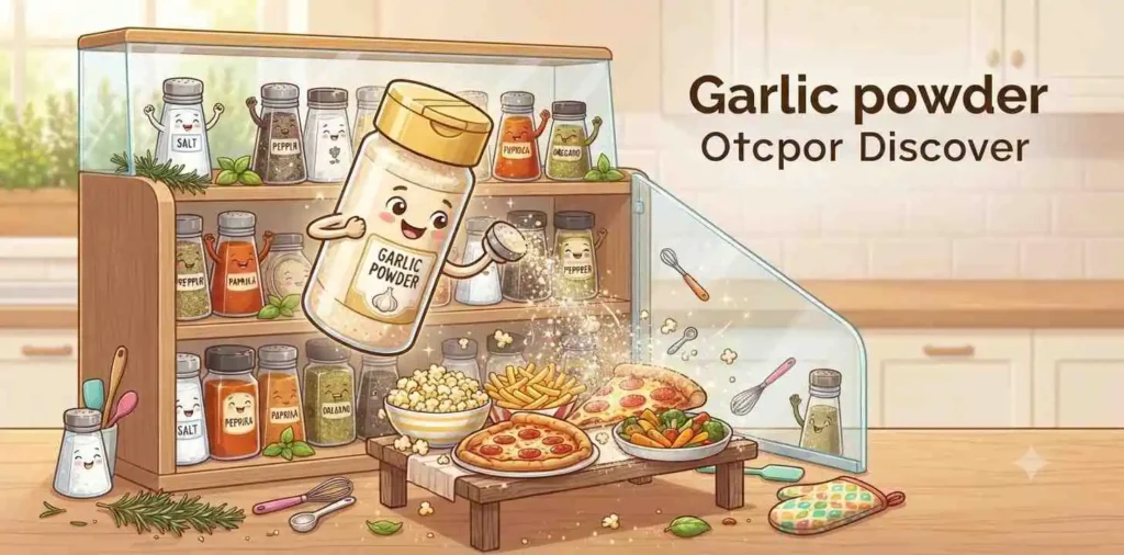 garlic powder jar